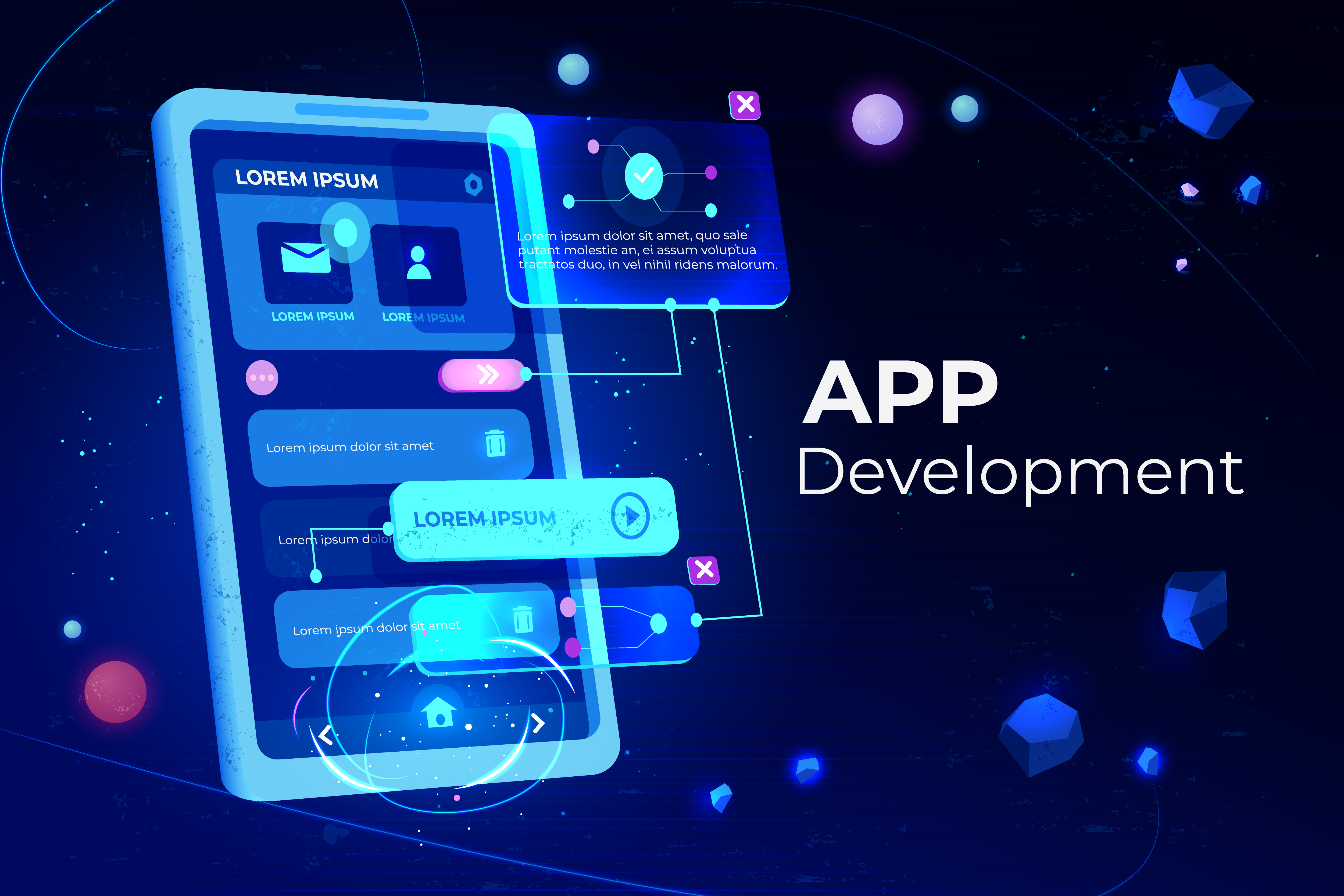 Mobile & Web App Development