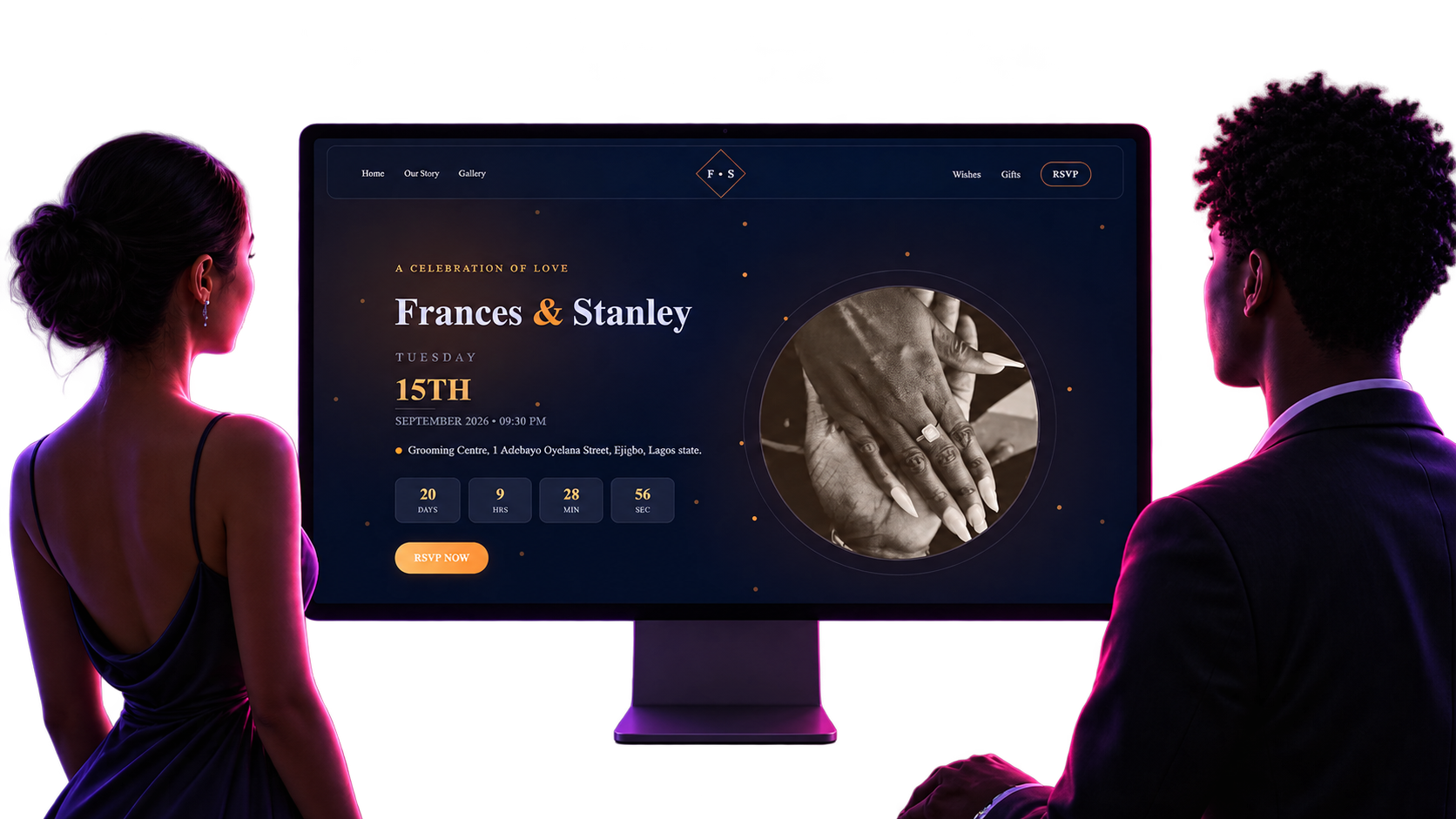 Philomena couple admin dashboard