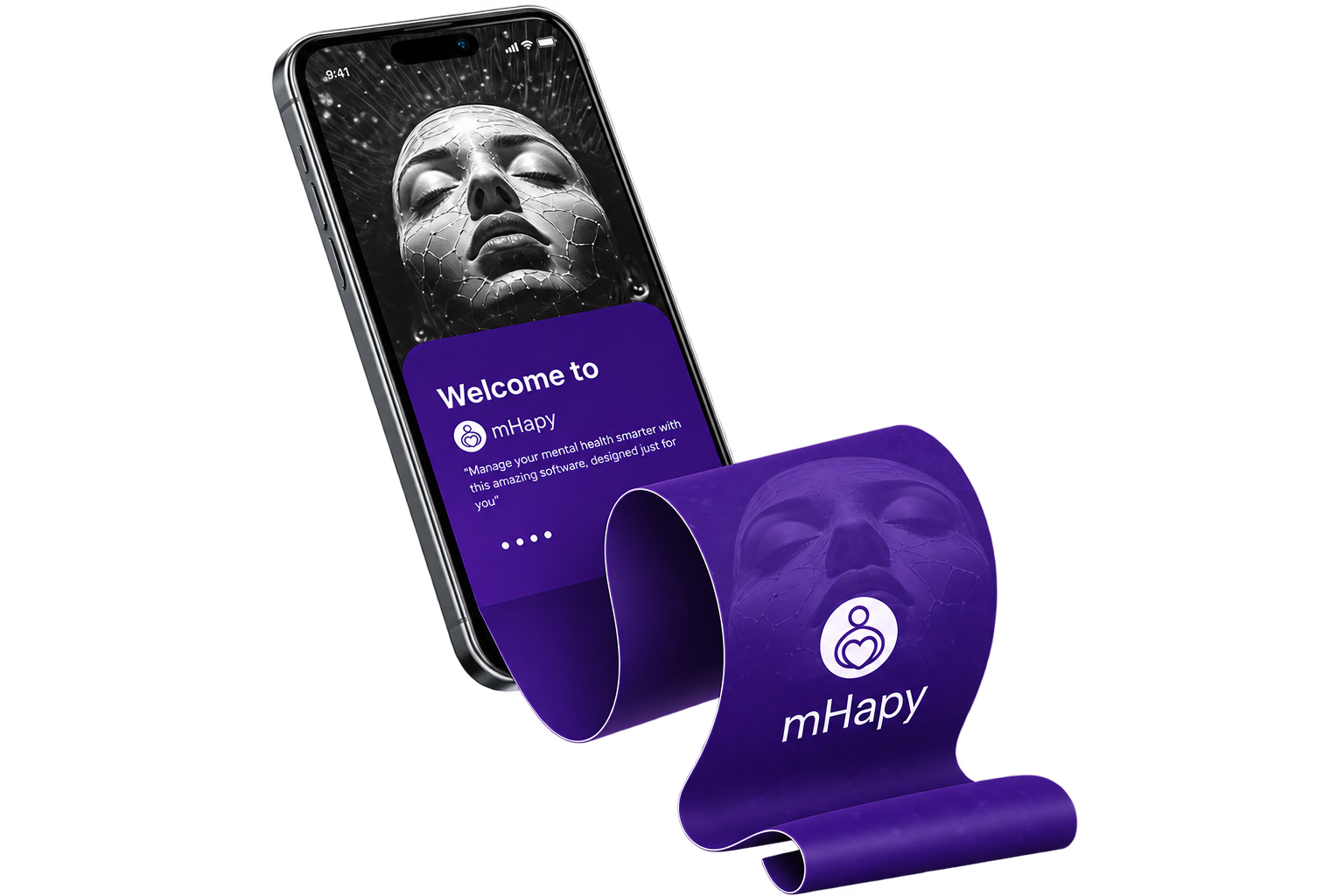 Mhapy therapist and client platform